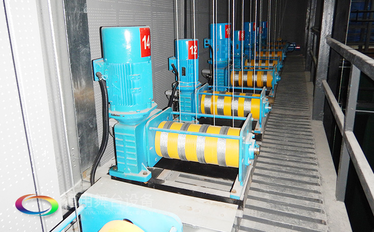 舞臺大幕舞臺阻燃幕布www.prettyshare.cn 、二、三道幕等分割表演區(qū)域，移換場景不間斷